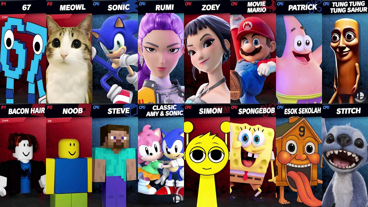 Compilation Of All Character Victory Animations - Part 90 | Super Smash Bros Ultimate