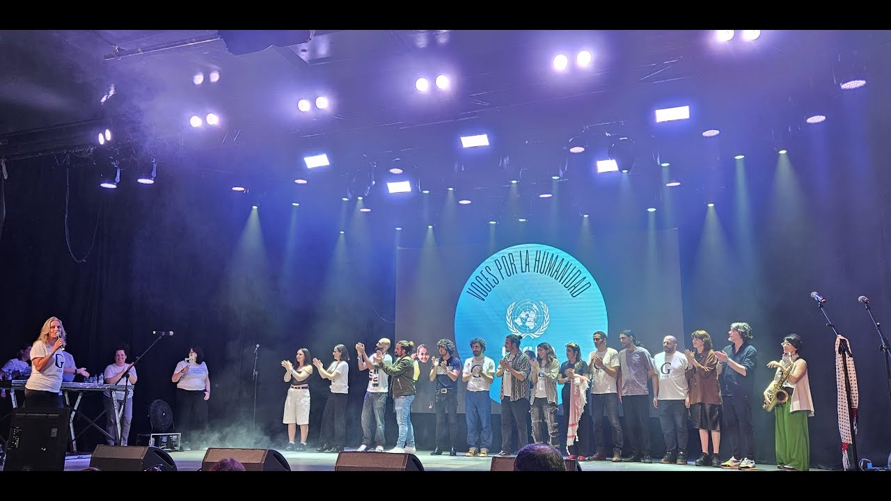 MARWÁN - NANA URGENTE PARA PALESTINA (SALA LA RIVIERA - 20.05.2025)  HD LIVE MADRID