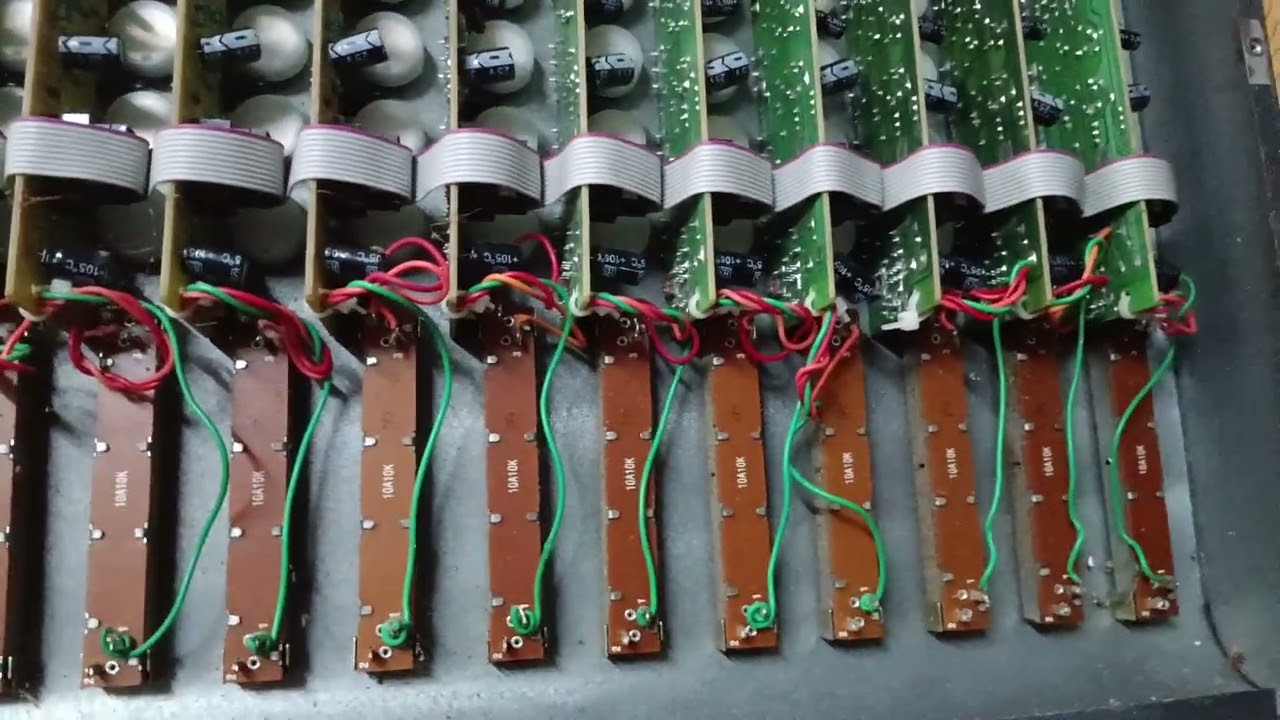 Studio master diamond company 16.2 repairing mixer 
