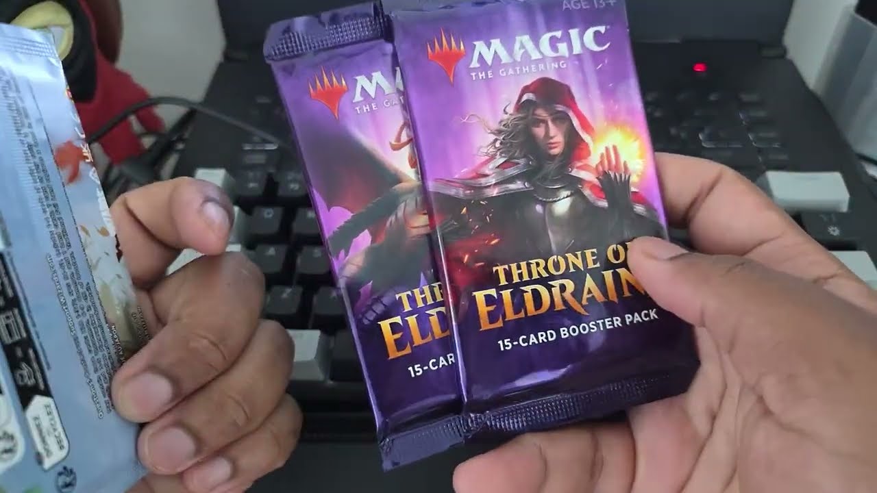Random MTG Packs | Bloomburrow & Throne of Eldraine | JusttJoshing