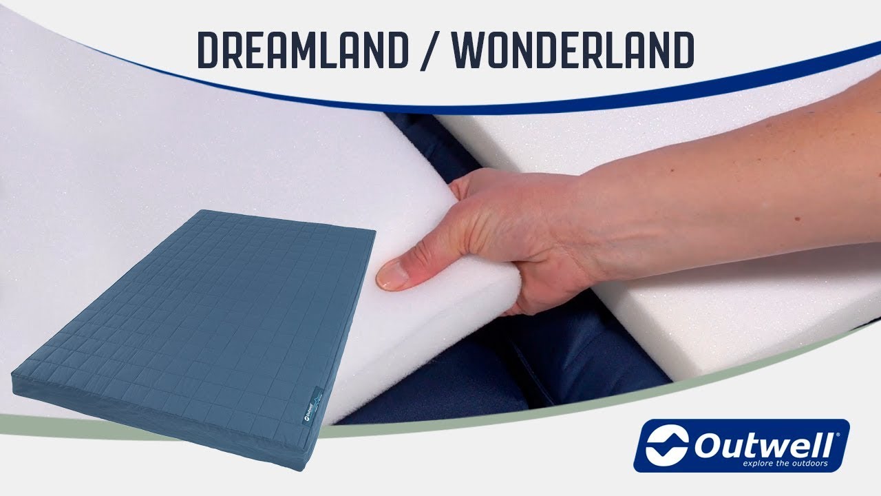 Outwell Dreamland and Wonderland (2019) | Innovative Family Camping Airbed