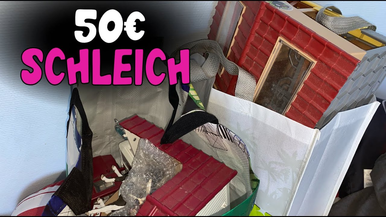 Gros lot schleich *achat *
