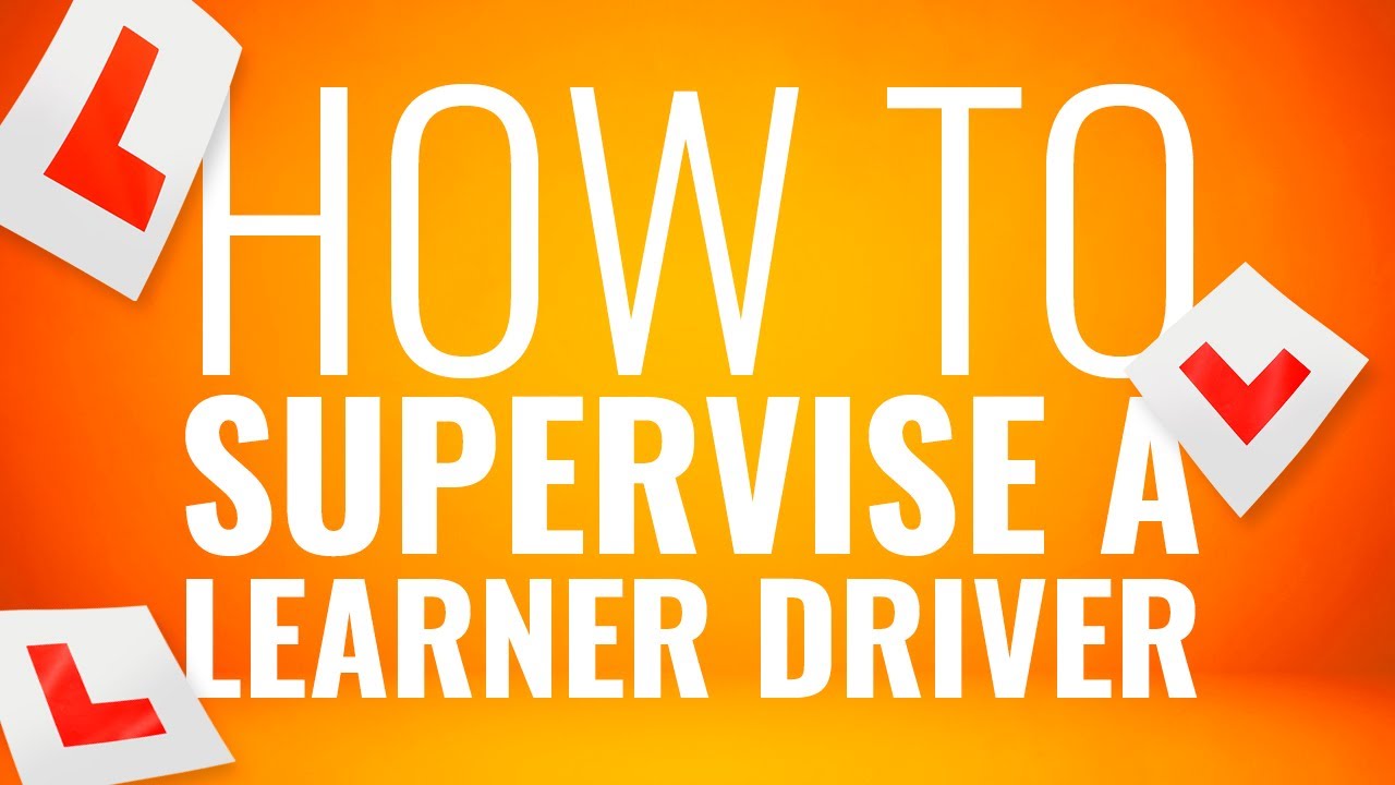 How to supervise a learner driver | Expert tips from a driving instructor!