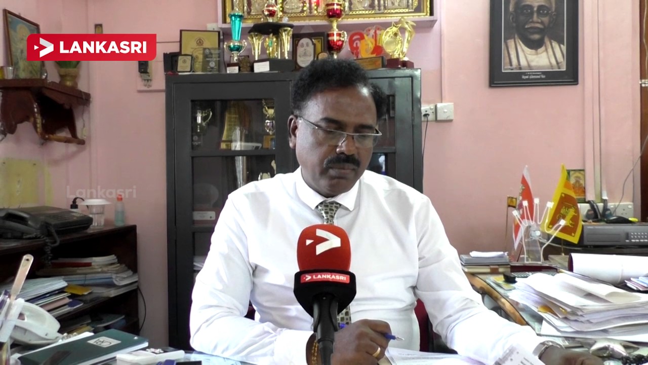 Hindu College Principal Speech In Colombo