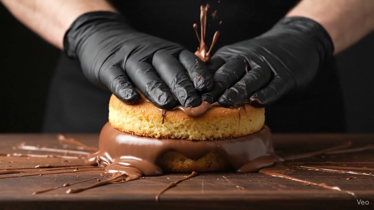 Nutella Cake Explosion Video I Try not to crave challenge 😋 I UNREAL DRIP I SO SMOOTH I DON’T BLINK