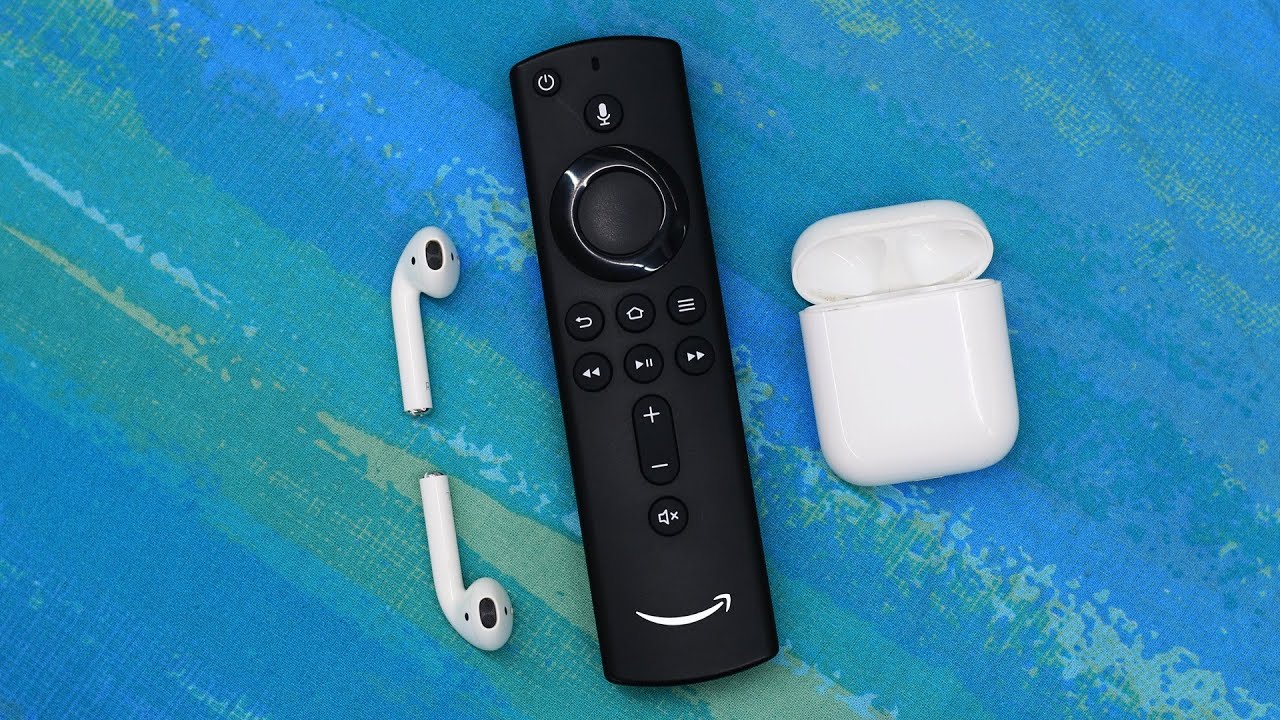 How to Pair Airpods With Amazon Fire Stick and Control Its Volume