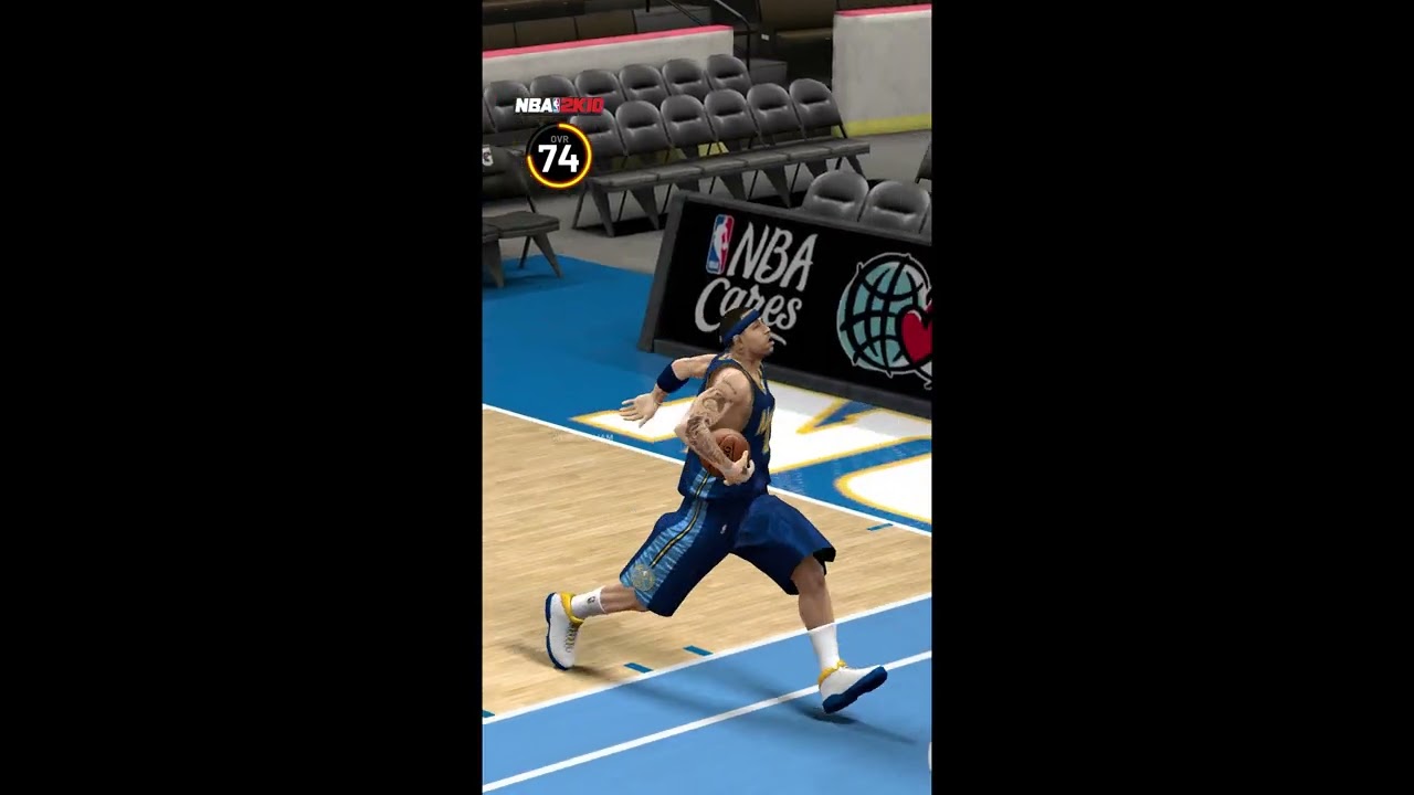 Kenyon Martin Sr. Throughout The Years NBA 2K1 - NBA 2K25