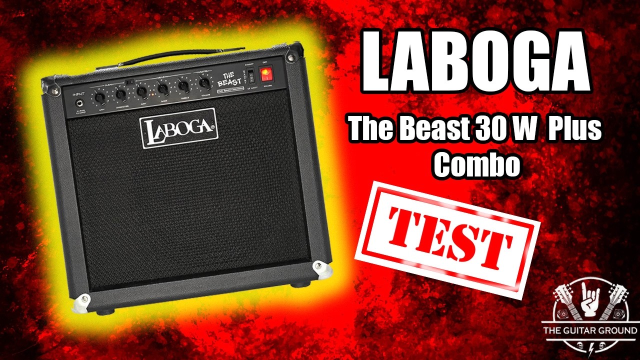 LABOGA The Beast 30 W Plus Combo TEST  #laboga