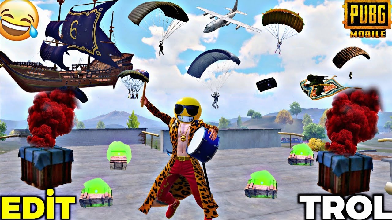 SAHURA KADAR GÜLÜCEĞİNİZ MONTAJLAR 🤣 PUBG MOBİLE KOMİK MONTAJLAR