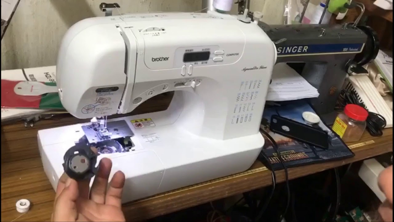 Hướng dẫn sử dụng máy may Brother PS-202