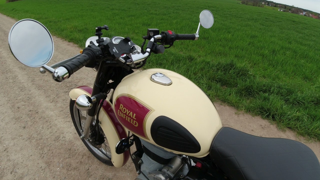 Vorstellung meiner Royal Enfield Classic 500