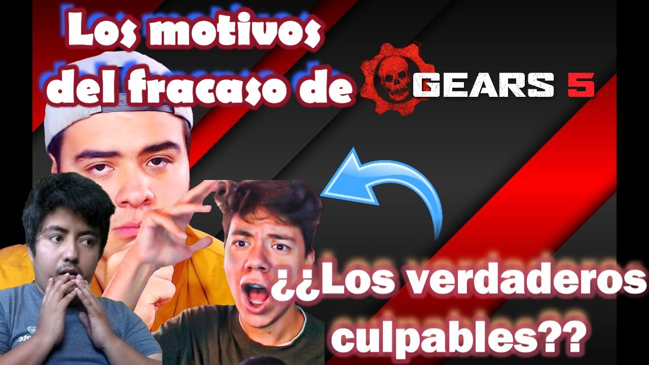 LOS  VERDADEROS CULPABLES FRACASO DE GEARS 5