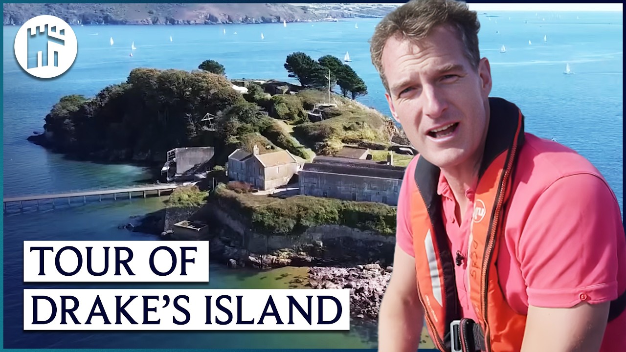 400 Years Of Military Advancement: Plymouth's Island Fortress