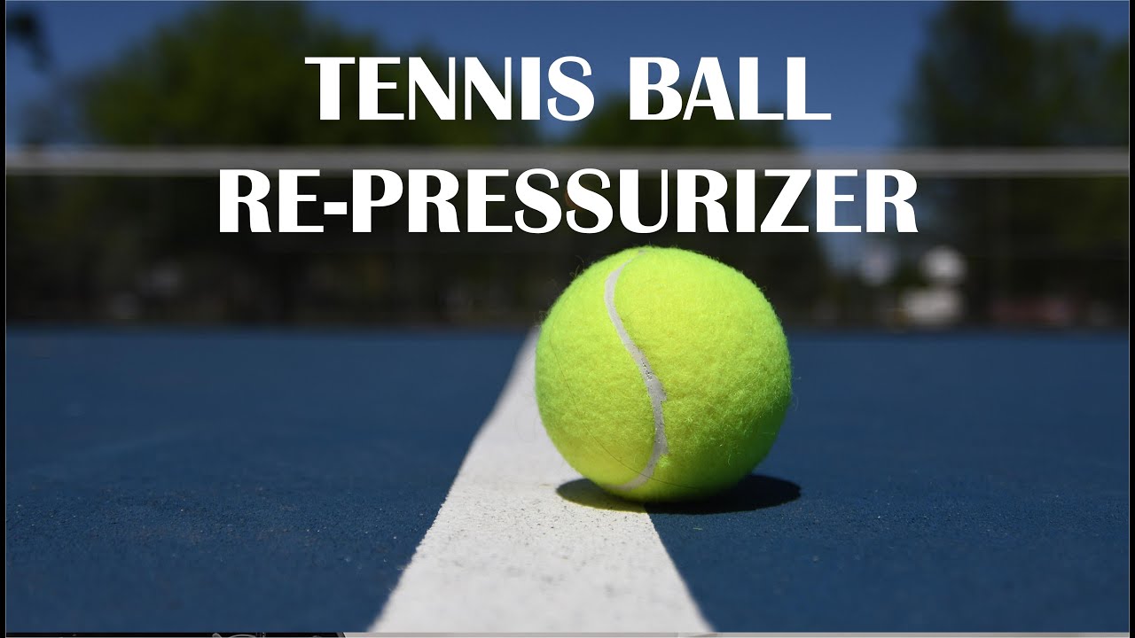 Corny Keg Tennis Ball Re-pressurizer