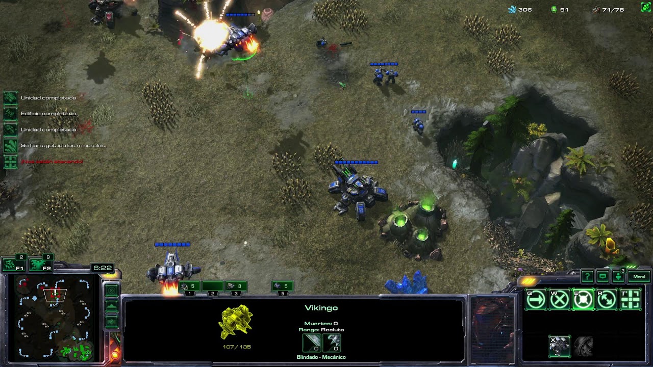 No Mercy !!! -- Starcraft 2