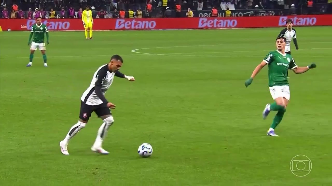 GOL DE MEMPHIS DEPAY CONTRA O PALMEIRAS (CORINTHIANS 1 X 0 PALMEIRAS) (BRASILEIR&Atilde;O 2025)