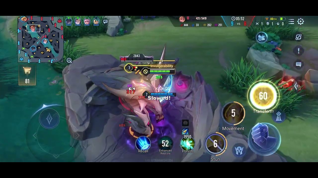 (Bright11K8A) Arena Of Valor Mobile Thank You 