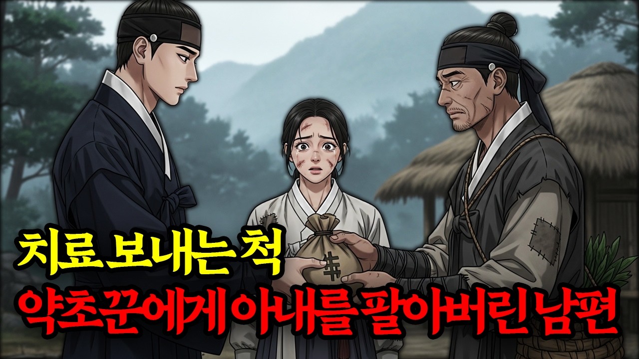 산속 약초꾼에게 아내를 넘긴 남편, 3년 만에 되돌아온 대가