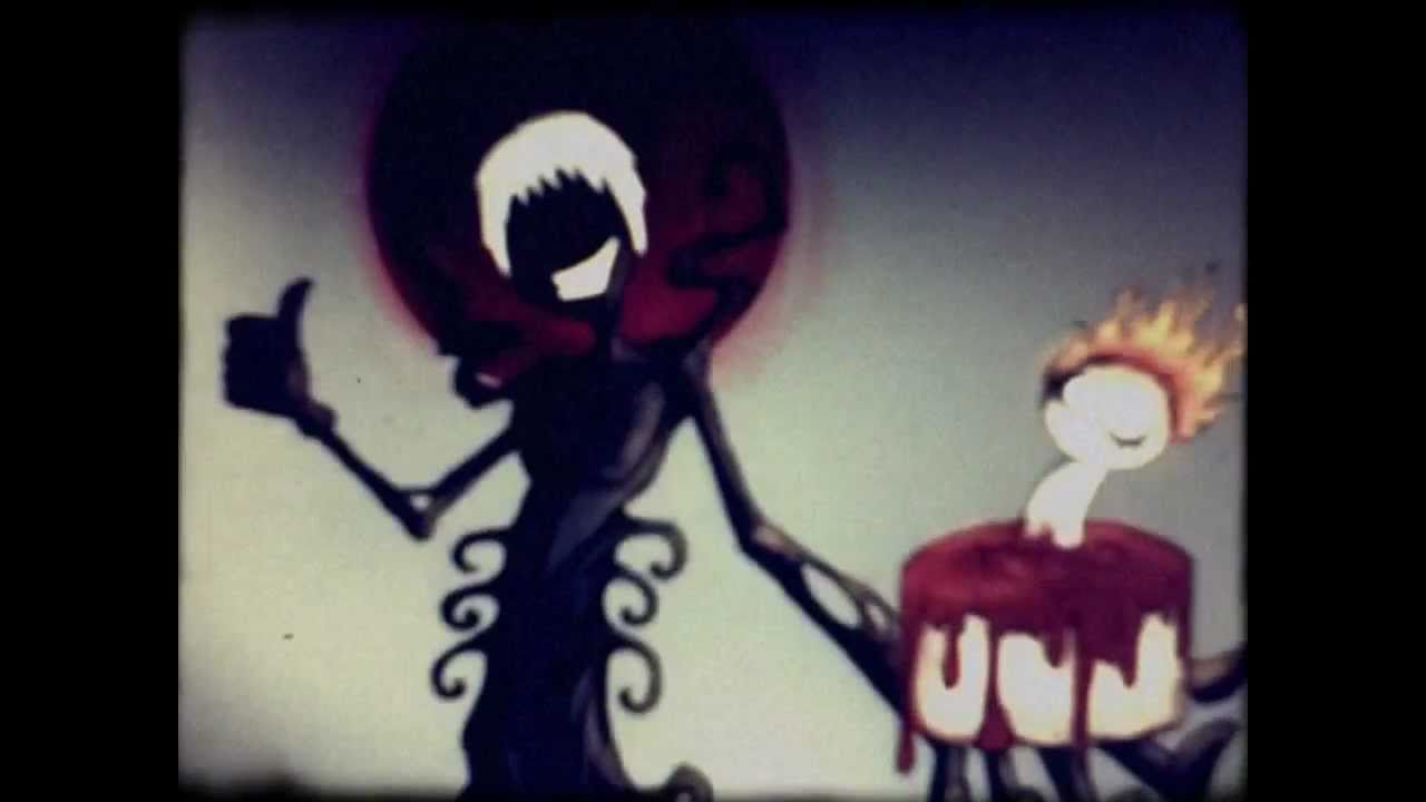 industrial gothic birthday song