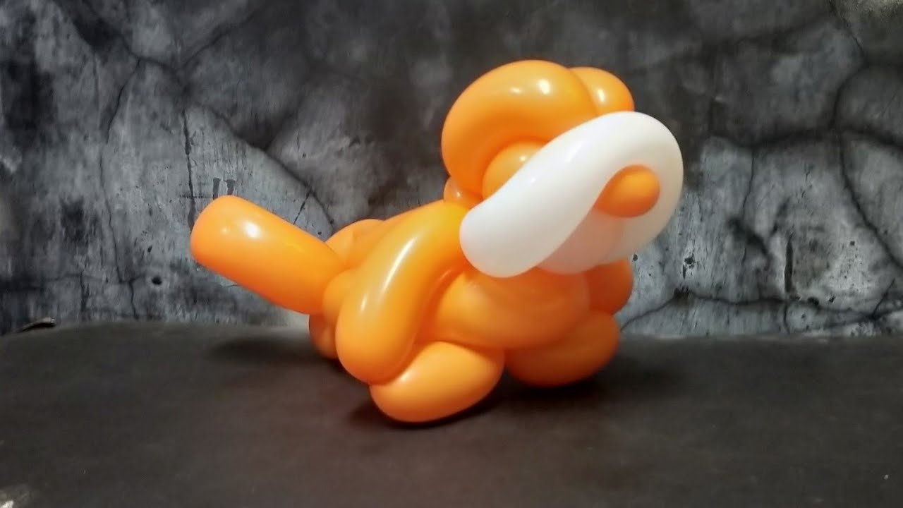 5 Minutes DIY a Balloon Baby Seal 5 分钟自制气球海豹宝宝