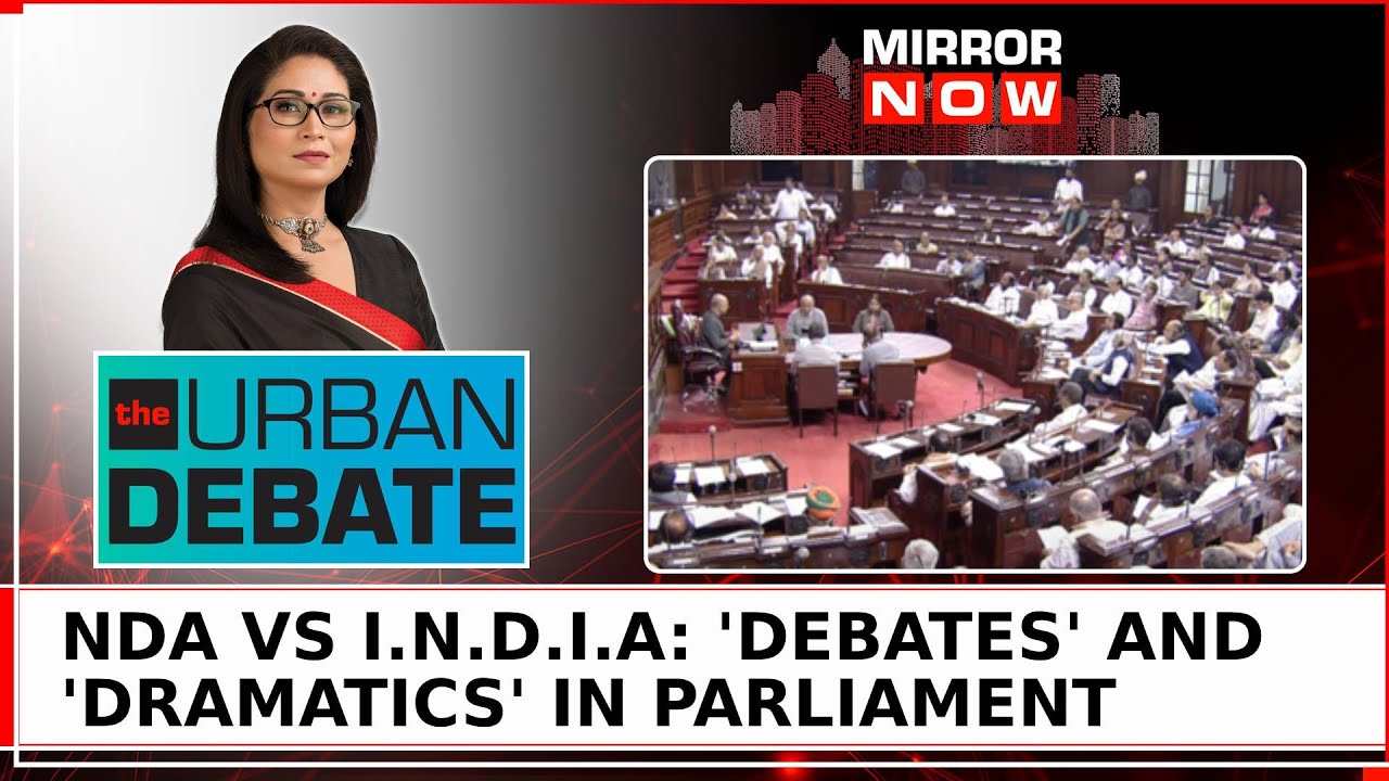 Team NDA Vs Team I.N.D.I.A In Parliament, Debate On Manipur Takes China Detour? | Urban Debate