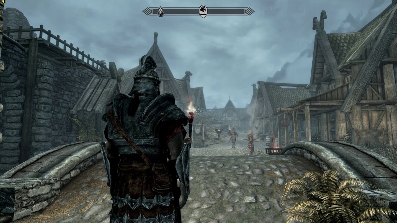 Skyrim Special Edition 4K ULTRA Settings GTX 1060 Performance Test