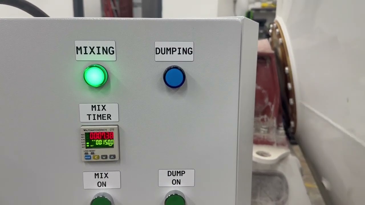 Con Tech Rotary Blender