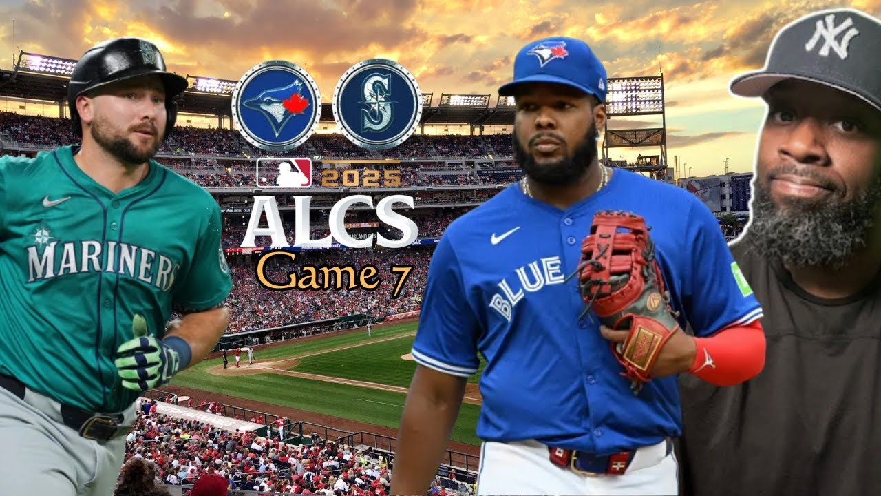 🔴WATCH PARTY!! Mariners vs Blue Jays GAME 7 Play by Play (audio)