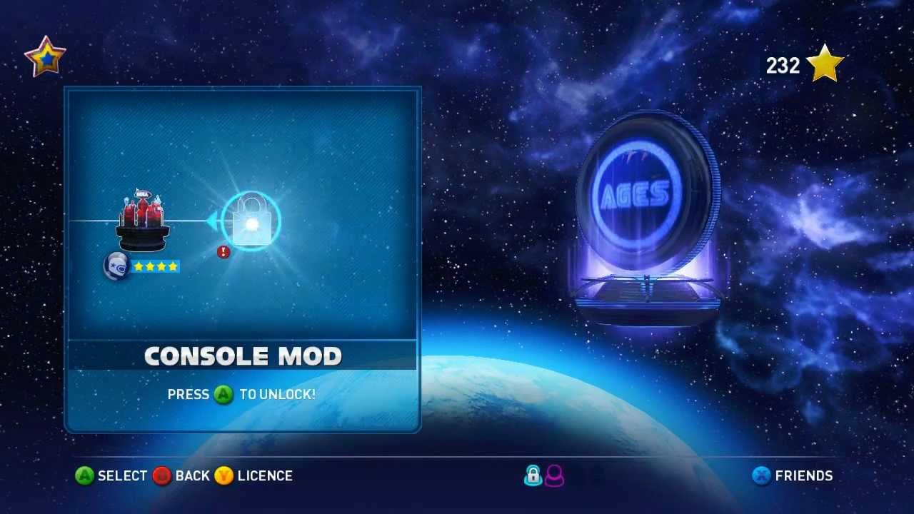 Unlocking AGES' special mod (PC)