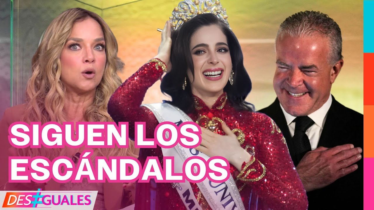 Presidente de Miss Universo es investigado por la justicia, ¿se empañó la corona? | Desiguales