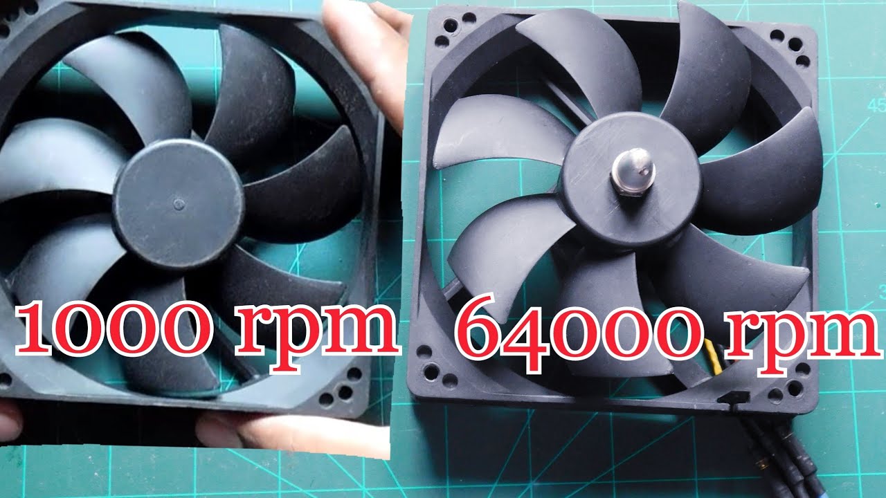 12 volt high speed fan, brushless motor fan.