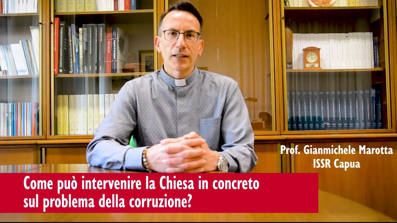 Teologia morale e corruzione. Intervista a Gianmichele Marotta