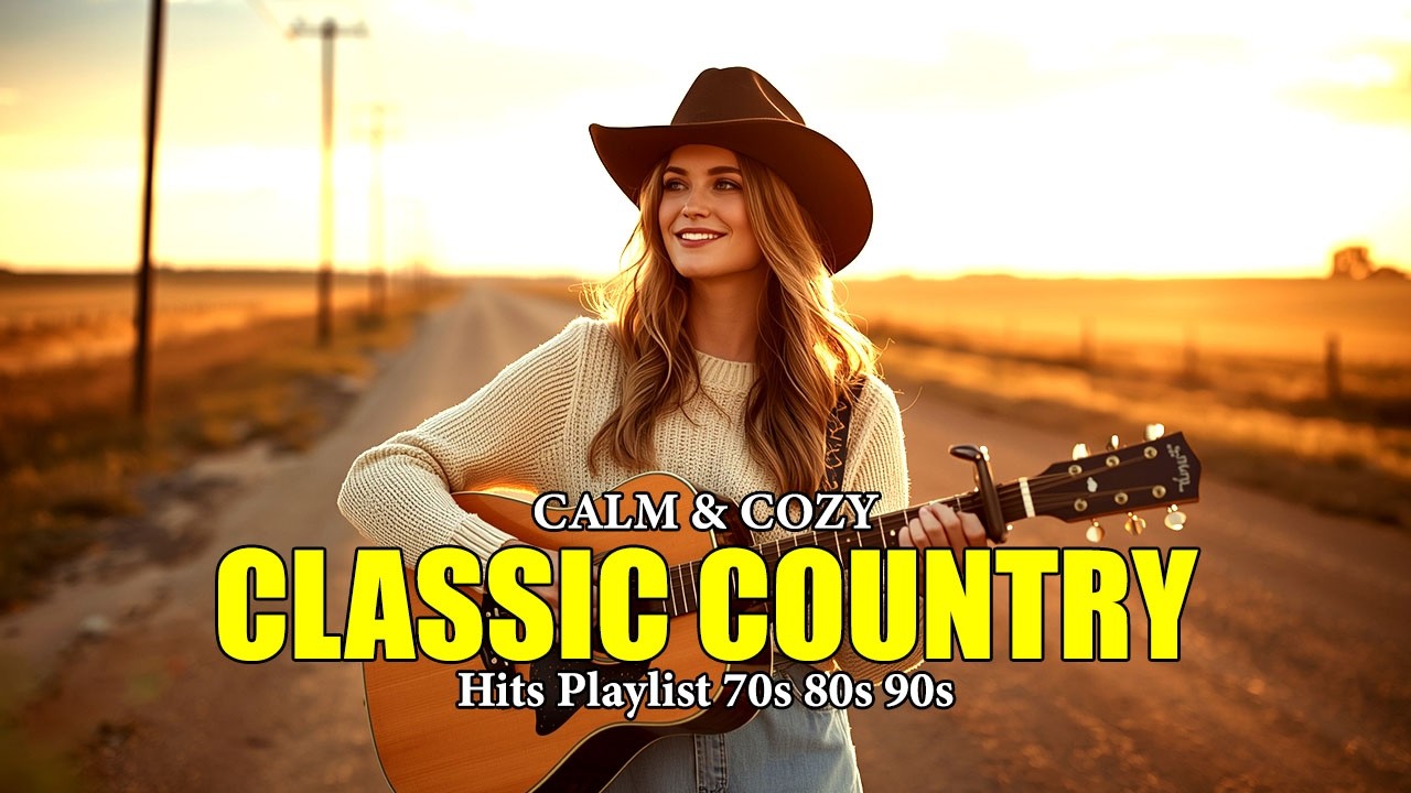 🎶 A Collection of Golden Country Love Songs 🎸 Classic Country Love Songs 70s & 80s