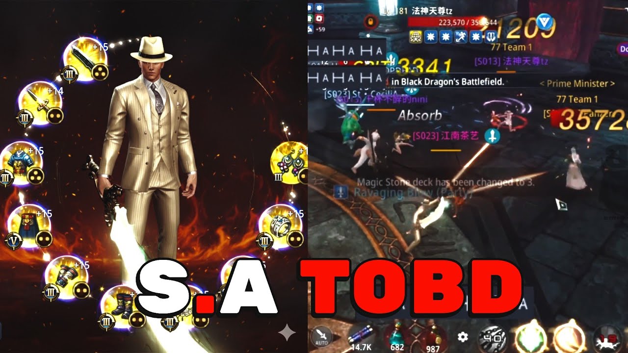 RESISTANCE VS 77/SC TEM | S.A BDB X TOBD CONTEST| Mir4