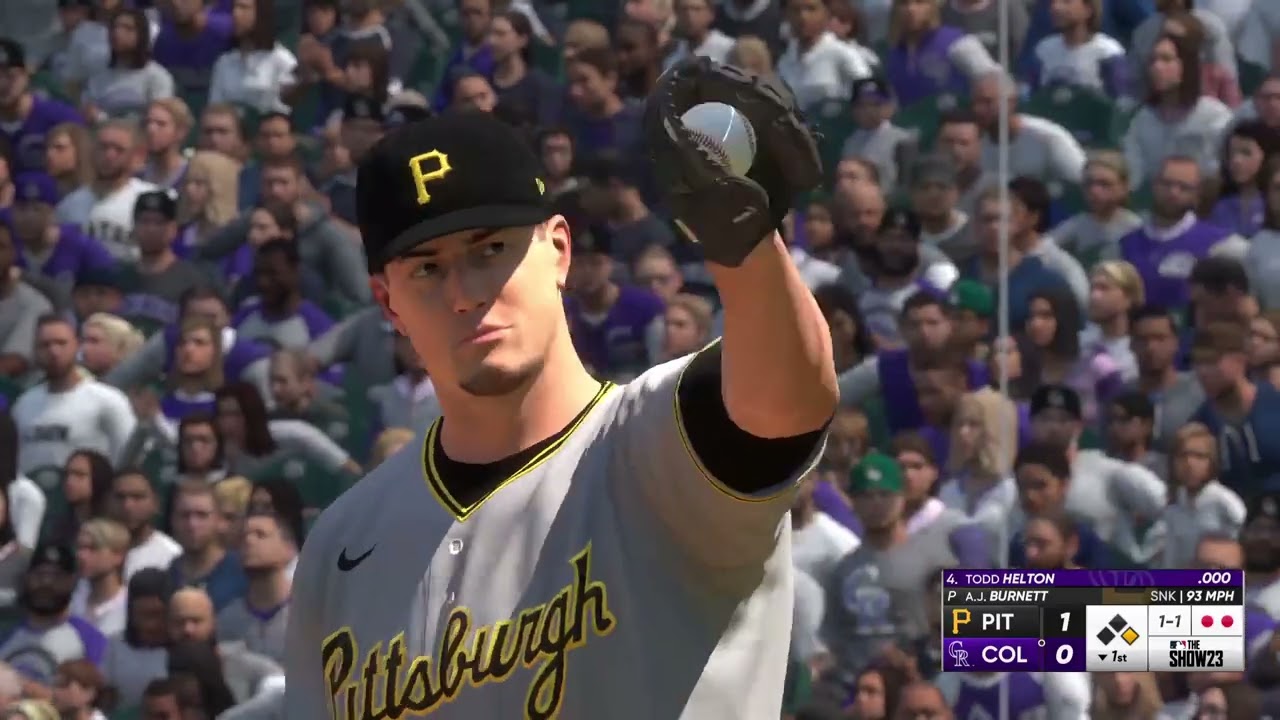 Union Association Regular Season: 2015 Pittsburgh Pirates vs 2007 Colorado Rockies