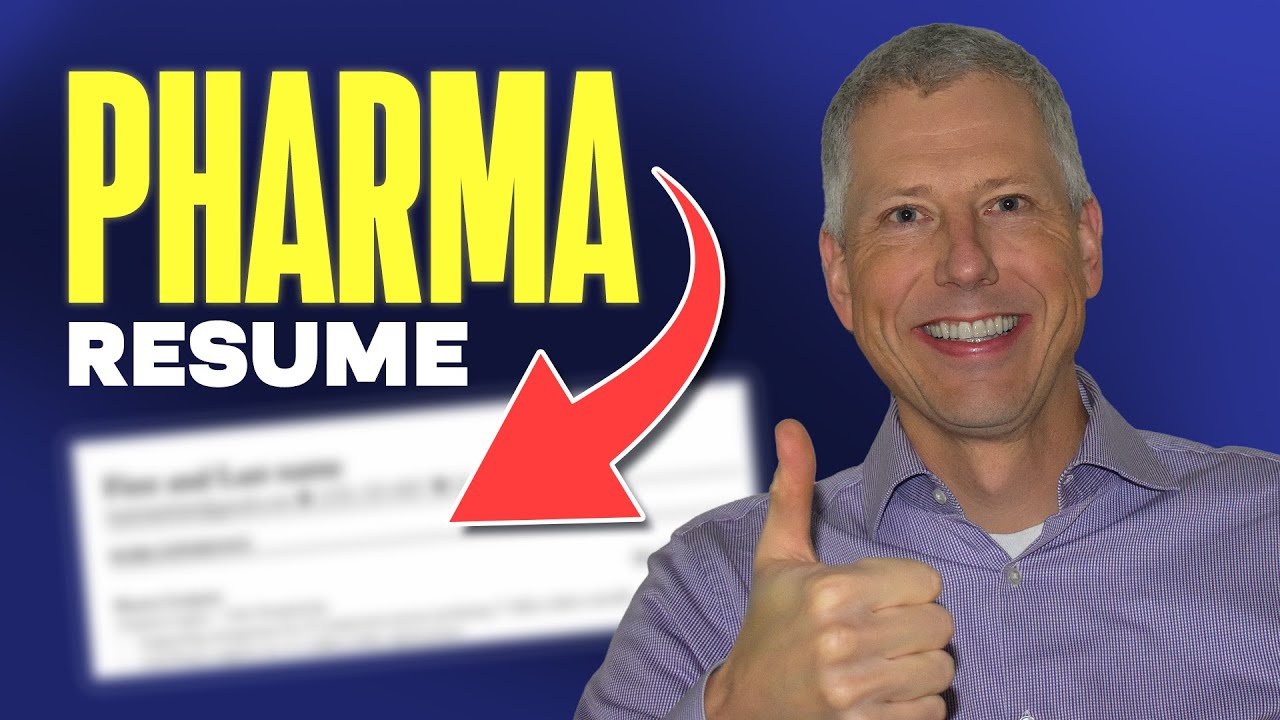 Real Resume Review | Pharmaceutical Industry
