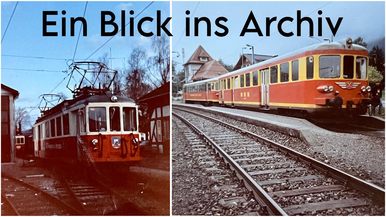 🇦🇹 Ein Blick ins Archiv - Privatbahnen | MBS, STB, ZVB, ST & H, LILO, GKB