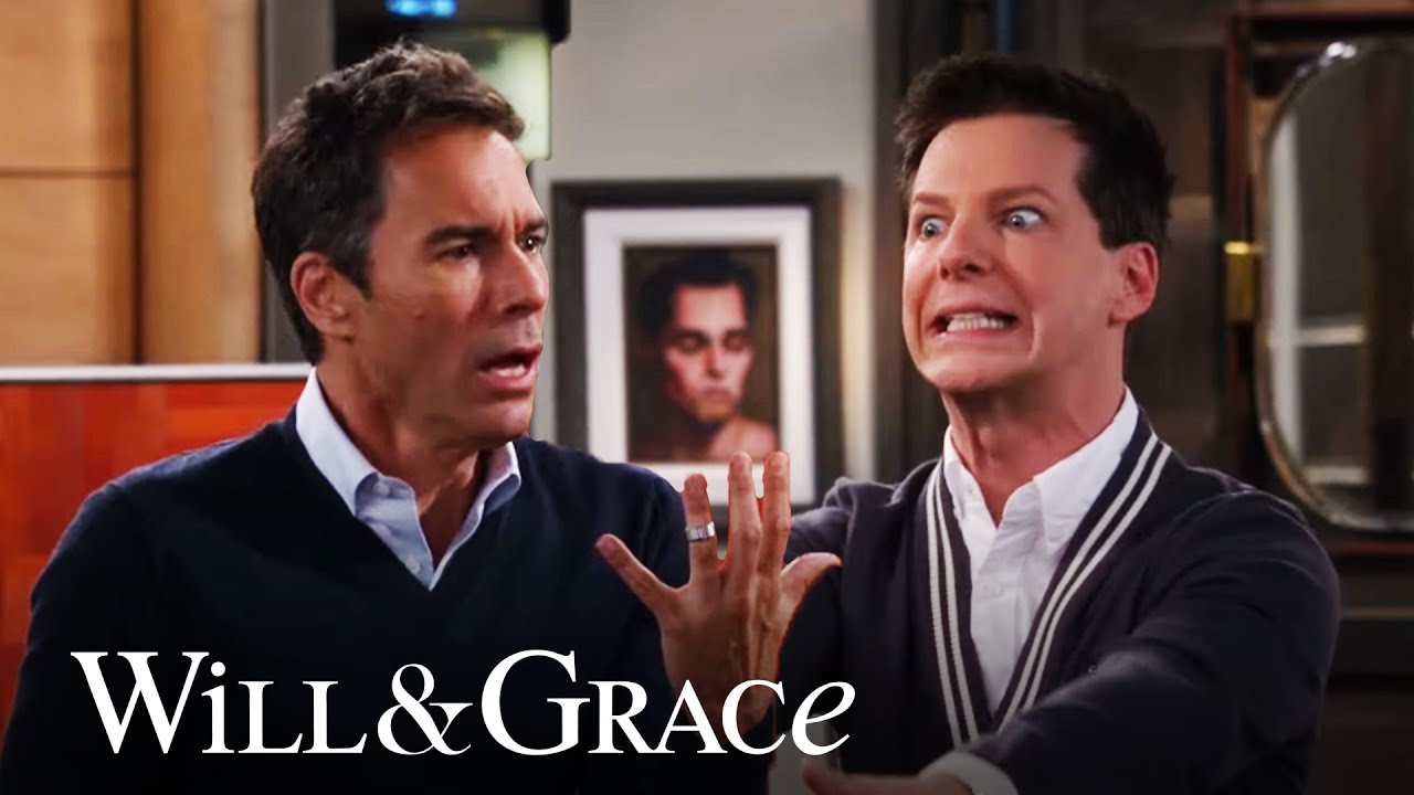 Jack and Will accidentally do drugs | Will & Grace '17