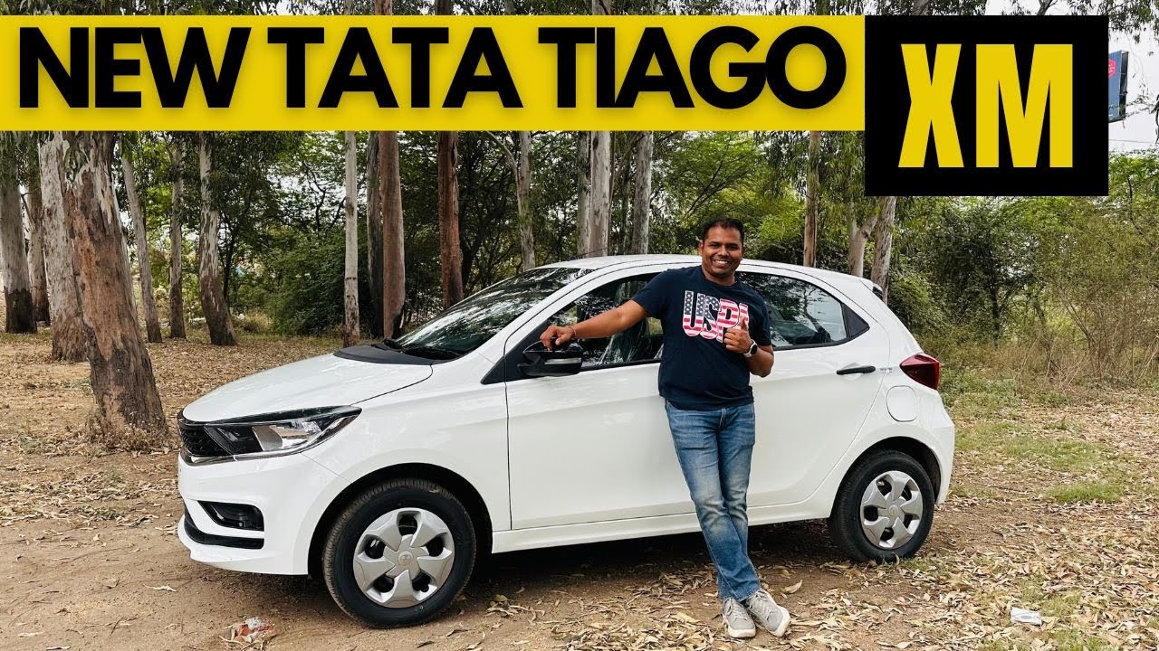 2024 Tata Tiago XM Variant detailed Walkaround | In English | Auto Quest