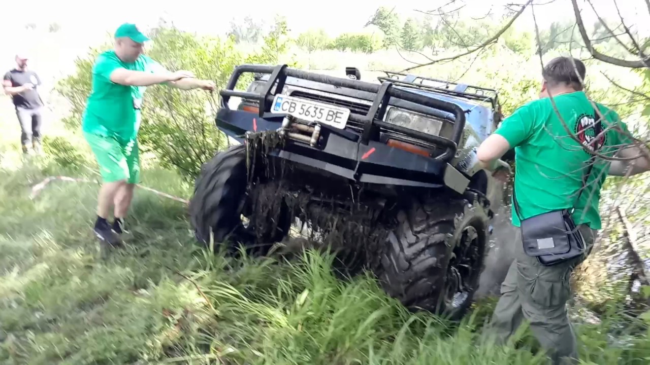 Супер хард! TLC 80 проходит СУ offroad 4x4