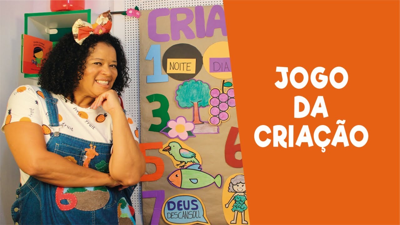 JOGO  DA CRIAÇÃO
