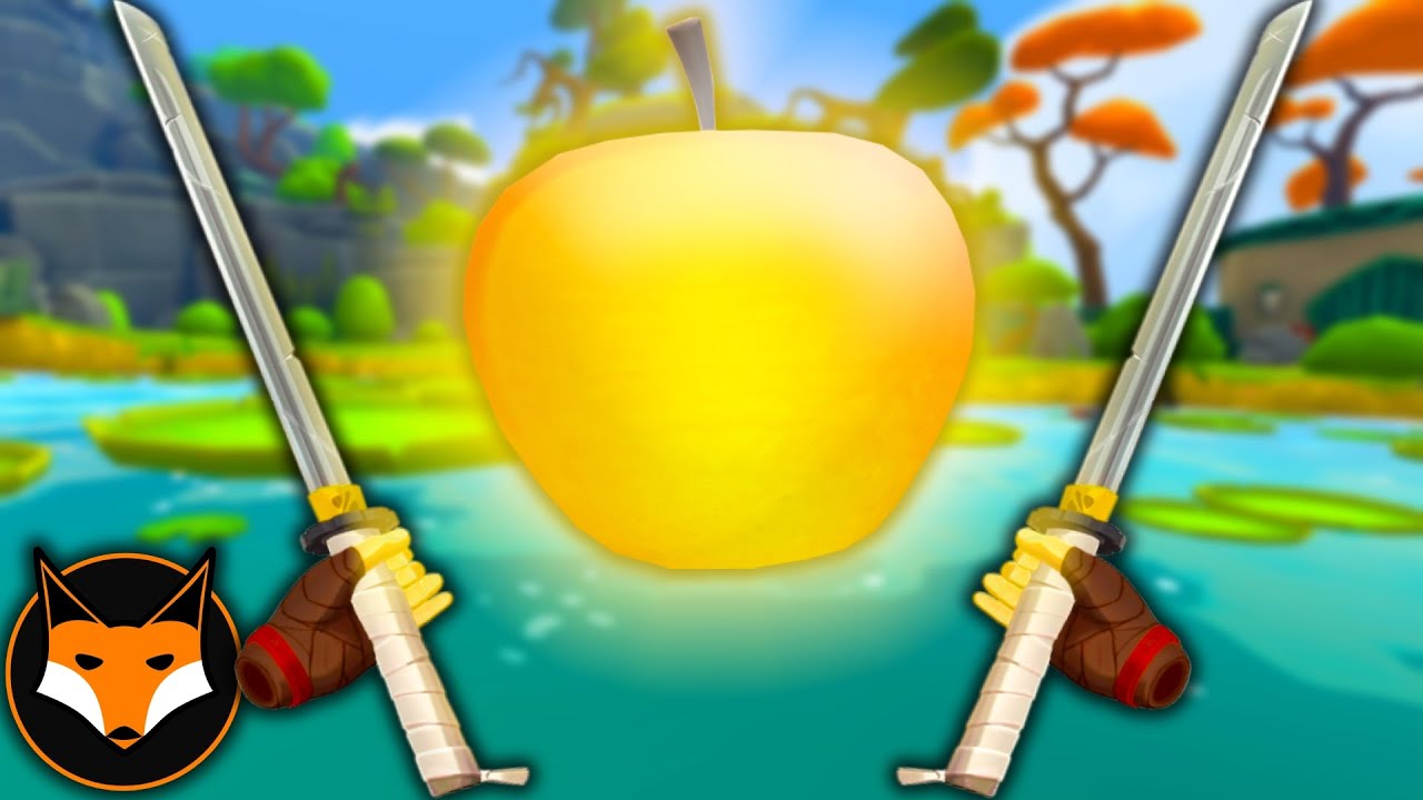 I'm Obsessed with Golden Apples - Fruit Ninja VR 2
