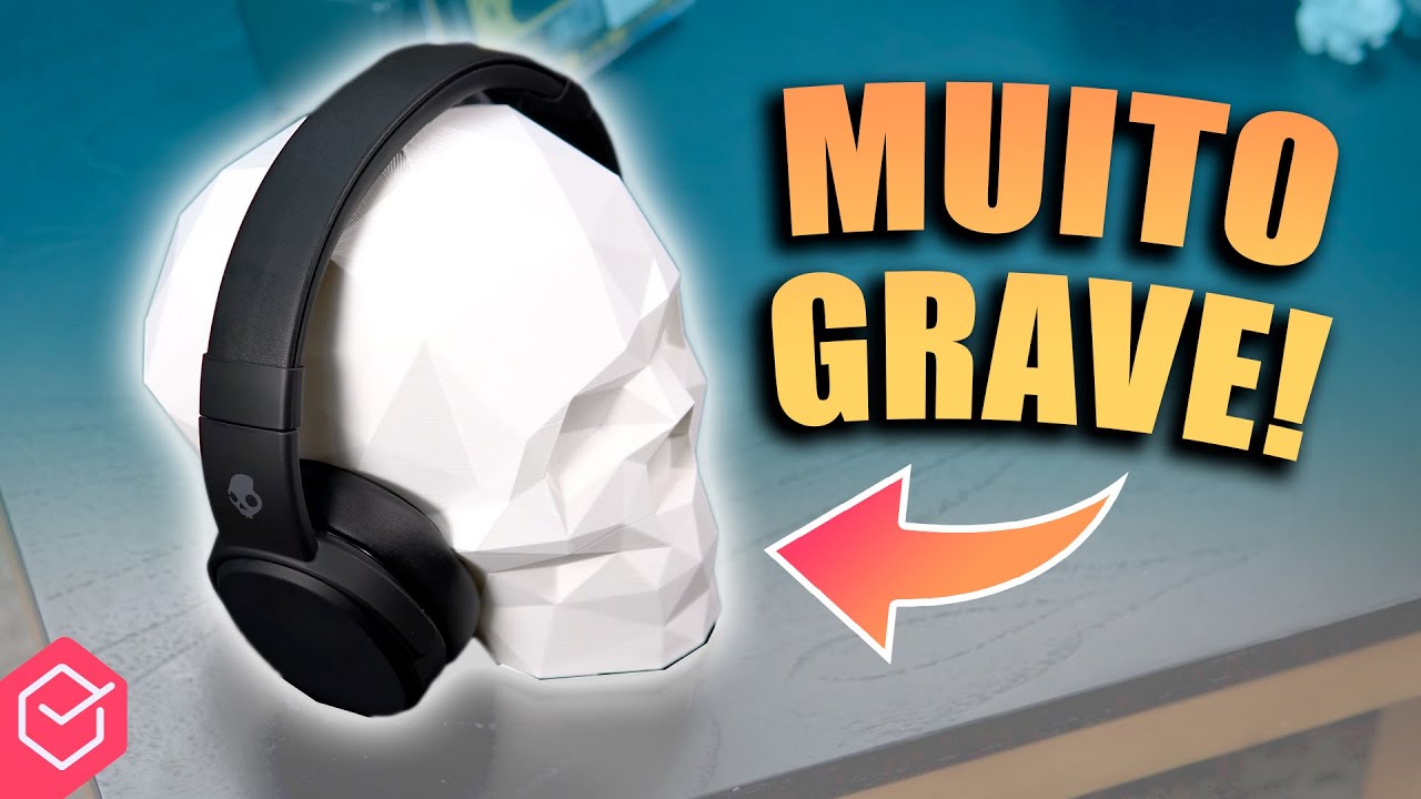 GRAVE! MELHOR SOM que eu já OUVI! // Skullcandy Crusher Wireless