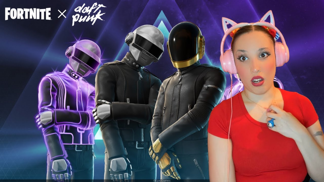 EVENTO Fortnite x Daft Punk 🎶🎉💕