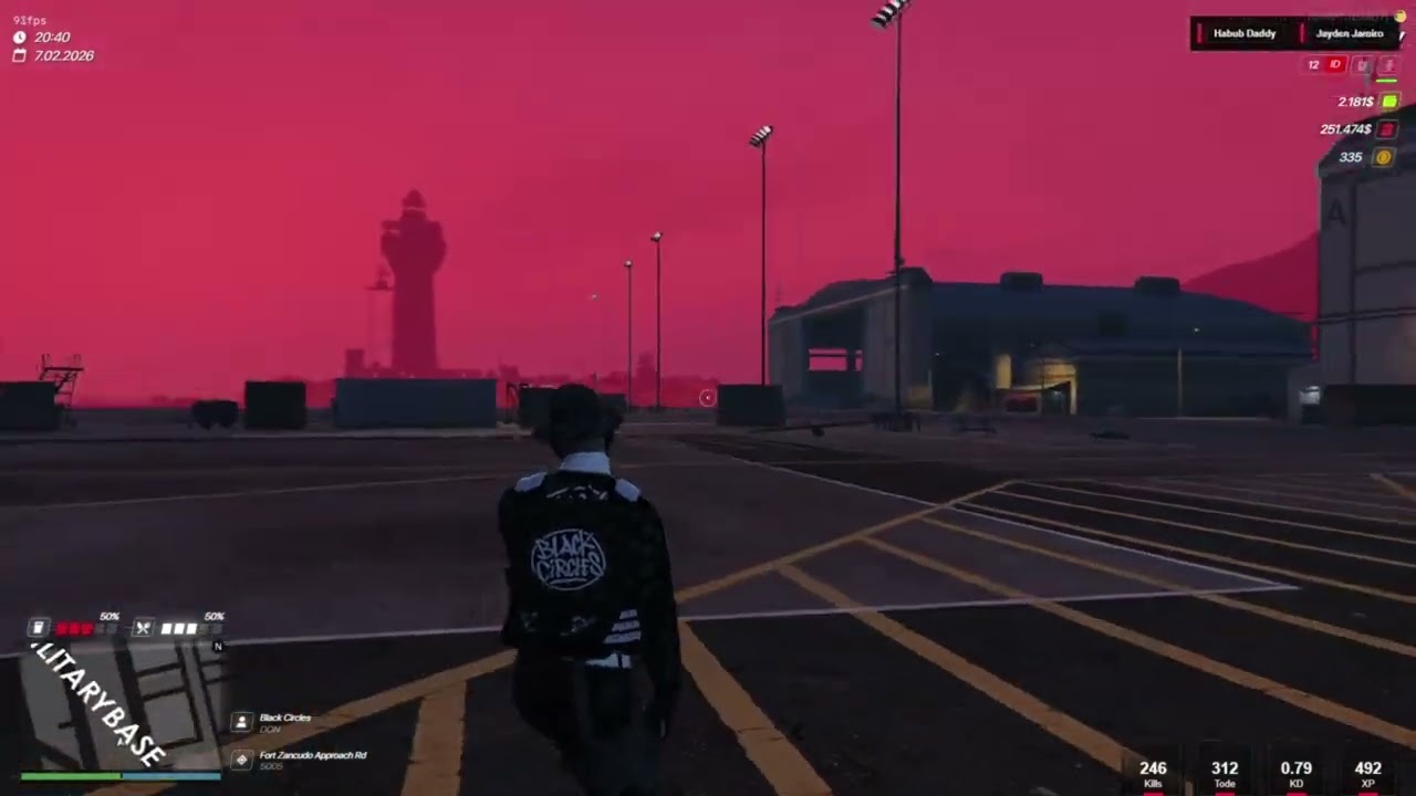 Black Circles Montage