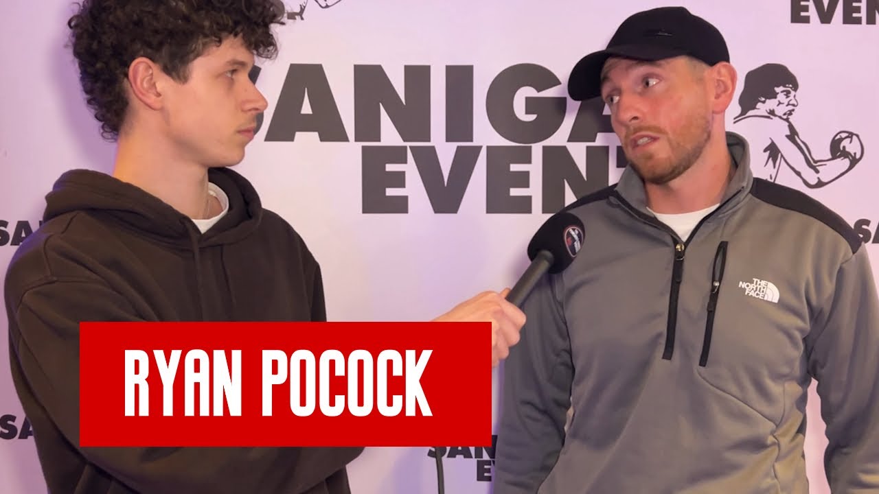 “HE’LL COME BACK FROM IT, I’LL BE MOVING ON” | Ryan Pocock Boxing Interview