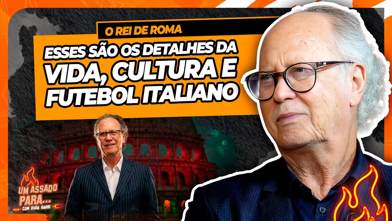 RECONHECIMENTO, CULTURA E FUTEBOL: A IMPORTÂNCIA DA ITÁLIA NA VIDA DE FALCÃO | Cortes do Duda