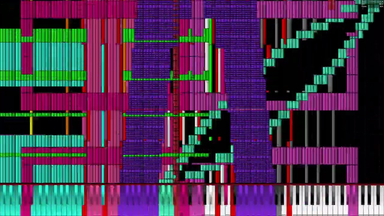 [Black MIDI] 9KX2 | 18.000.000 Notes | Legit Run (Ultra 7 268V P-Core)