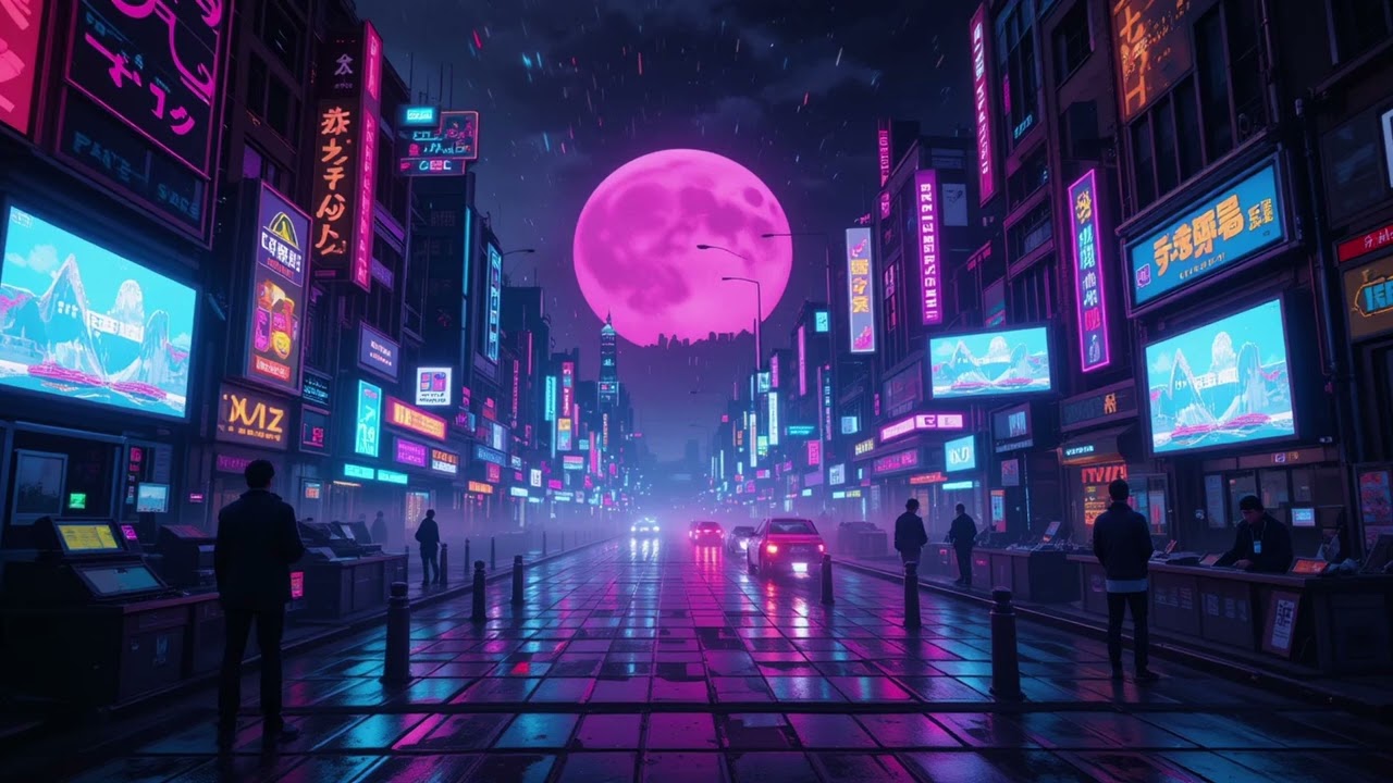 Best Of Synthwave Music Mix 2025 June Part 7