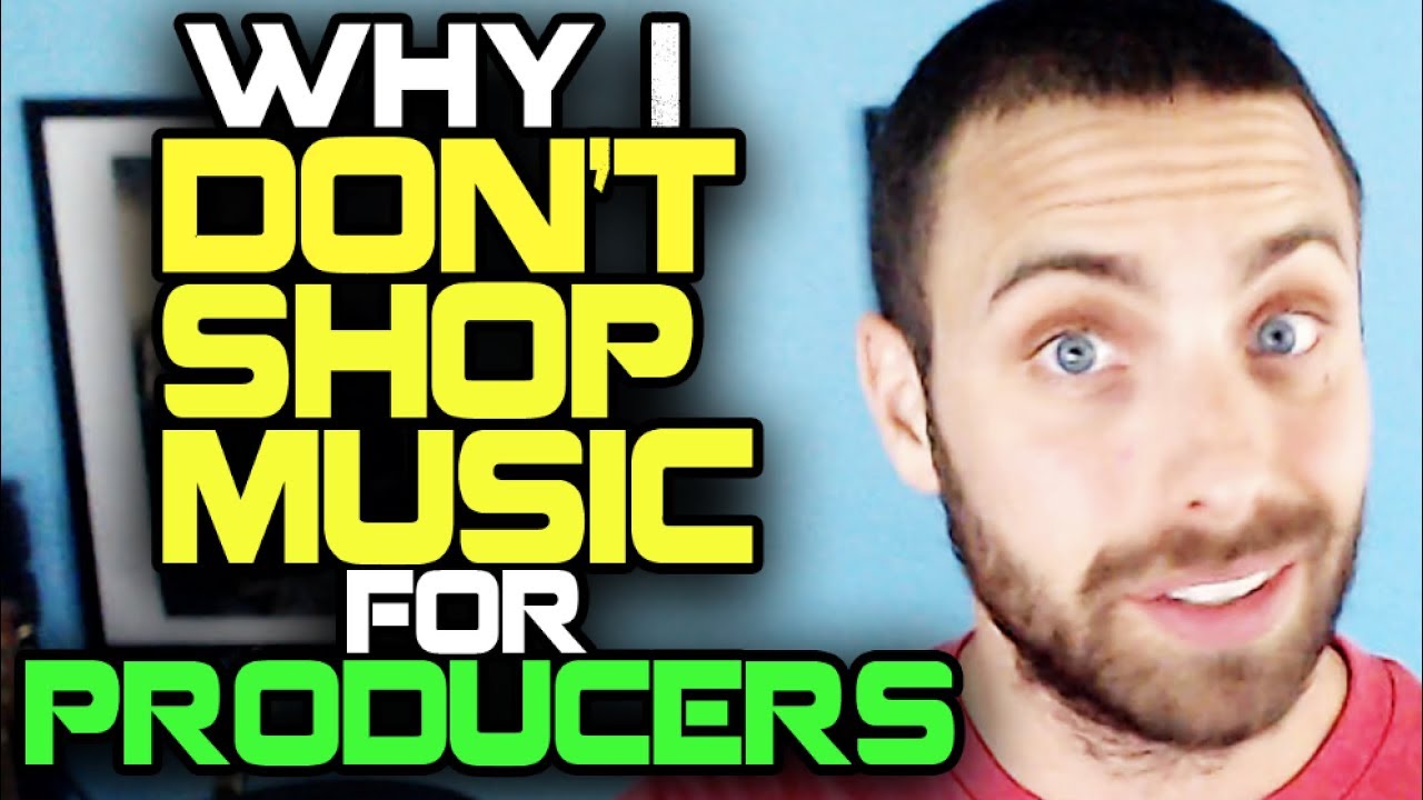 Why I Don't (& Won't) Shop Your Music For You